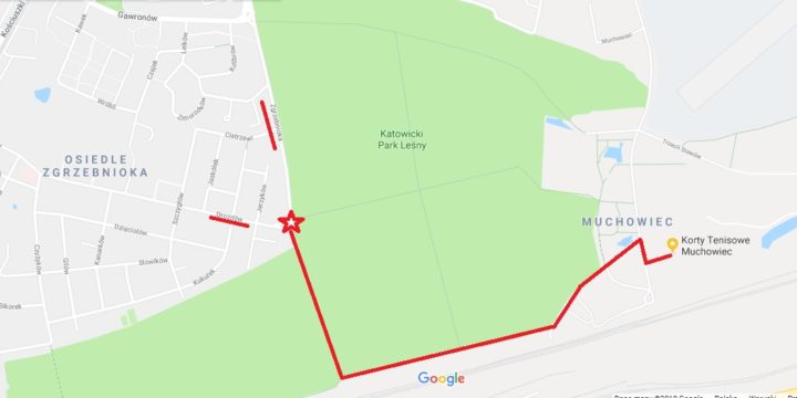 JUWENALIA  – DOJAZD NA KORTY MUCHOWIEC CZWARTEK-SOBOTA