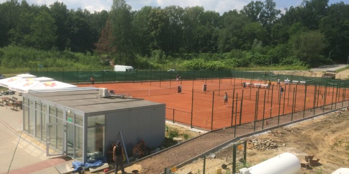 Nowe zewnętrzne korty ceglane już otwarte !