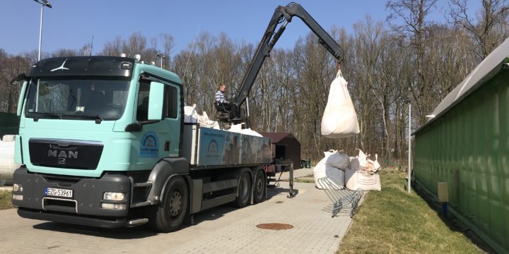 Dostawa nowej mączki – renowacja wiosenna