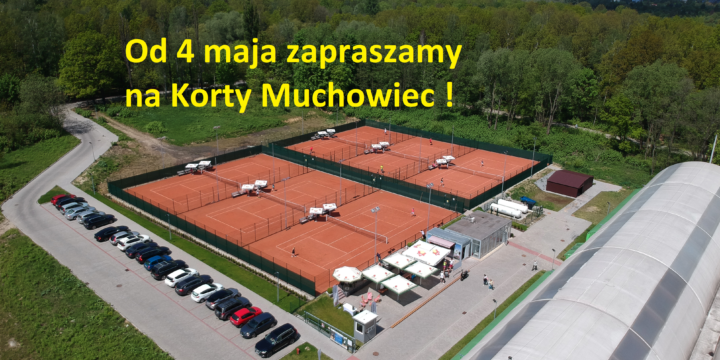 4 maja wracamy do treningów!