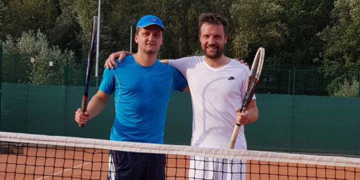 Zakończenie ligi tenisowej Muchowiec Lato 2020