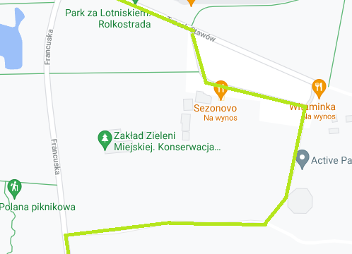 OFF Festiwal – dojazd na korty